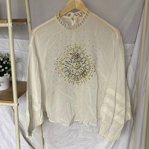 Free People with rhinestones